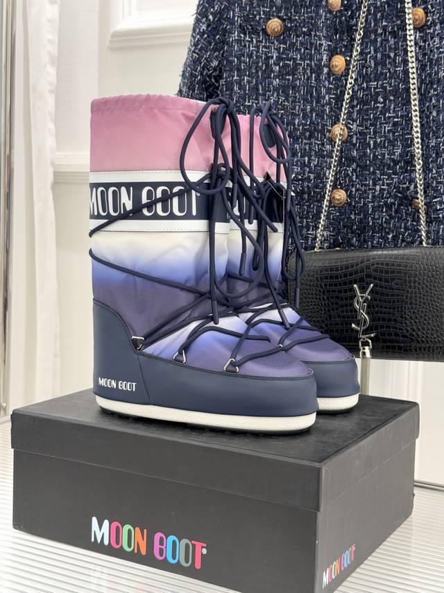 Factory Price Moon Boot Classic Bestselling Ski Boots Snow Boot Series When the