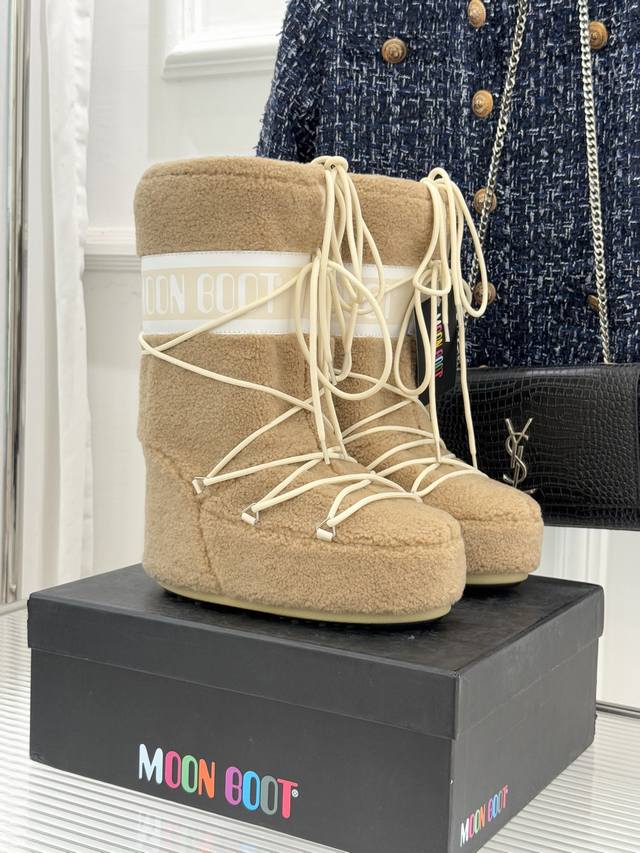 Factory Price Moon Boot Classic Bestselling Ski Boots Snow Boot Series When the