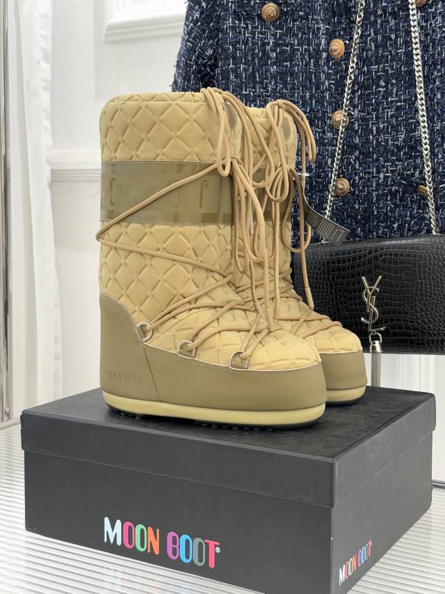 Factory Price Moon Boot Classic Bestselling Ski Boots Snow Boot Series When the