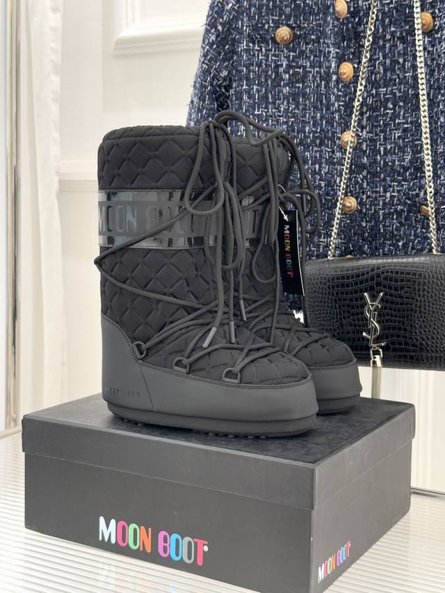 Factory Price Moon Boot Classic Bestselling Ski Boots Snow Boot Series When the