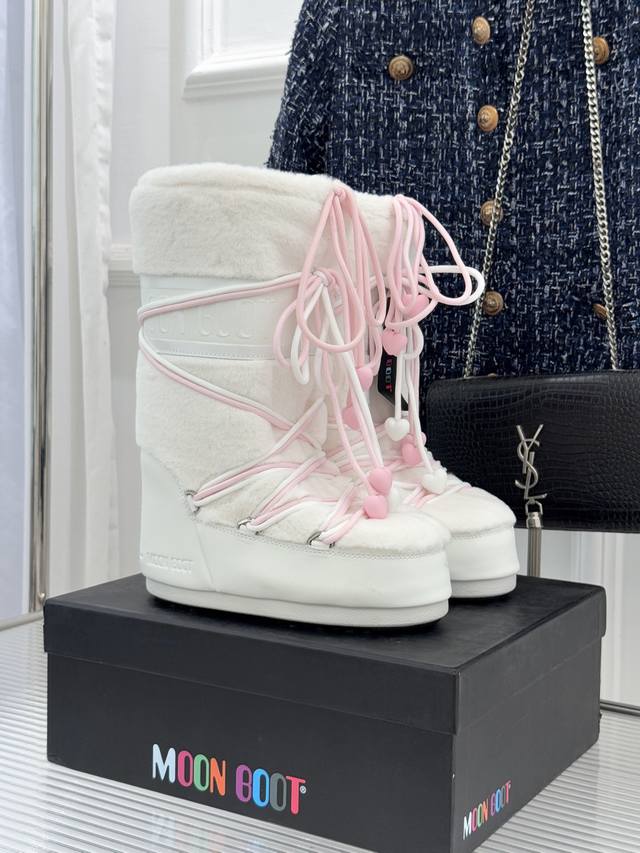 Factory Price Moon Boot Classic Bestselling Ski Boots Snow Boot Series When the