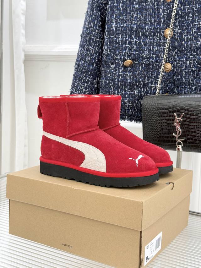 Factory Price Ugg X Puma Collaboration New Snow Boots When Ugg, the benchmark fo