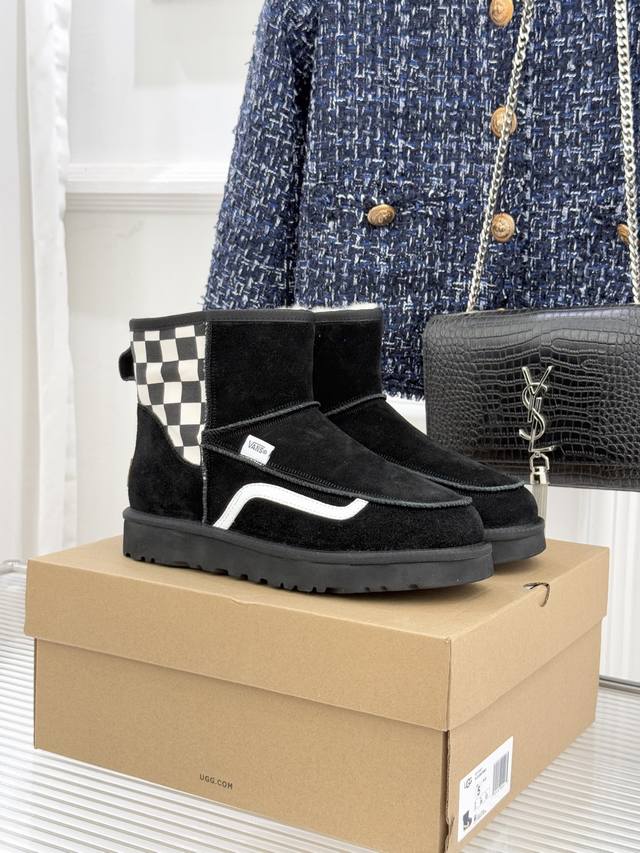 Factory Price Ugg X Puma Collaboration New Snow Boots When Ugg, the benchmark fo