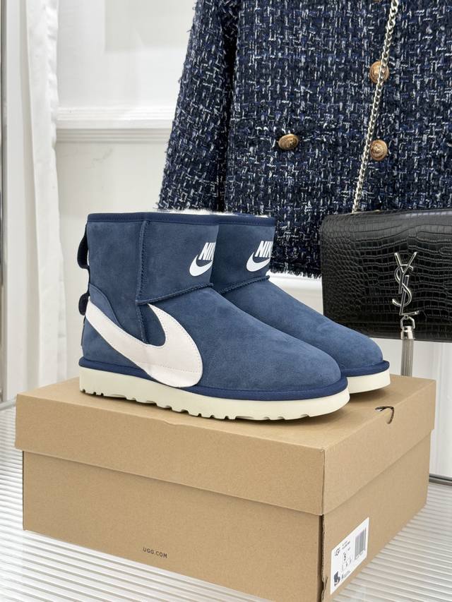 Factory Price Ugg X Puma Collaboration New Snow Boots When Ugg, the benchmark fo