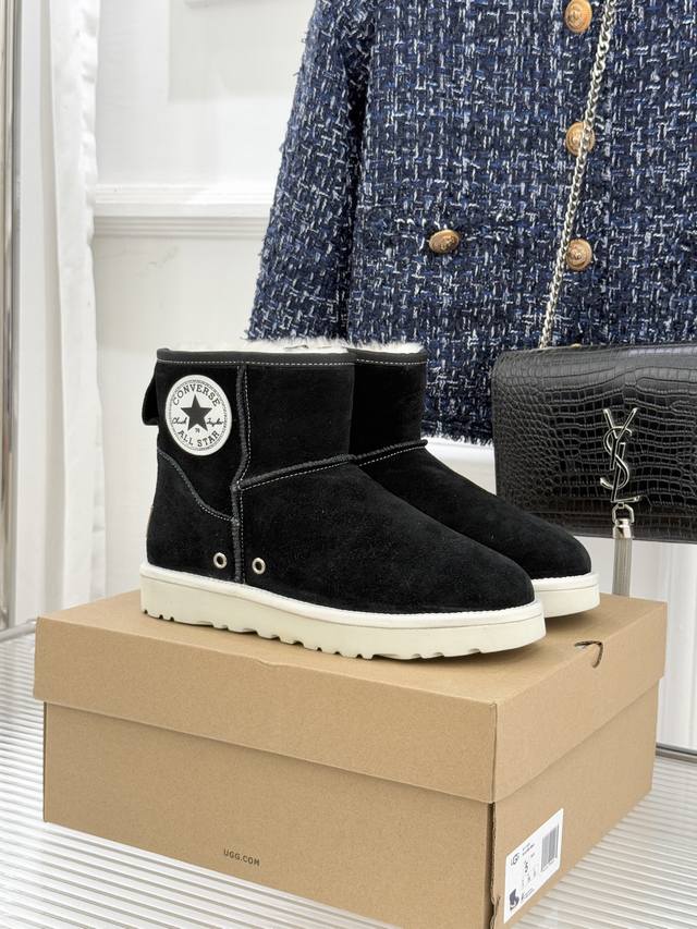 Factory Price Ugg X Puma Collaboration New Snow Boots When Ugg, the benchmark fo