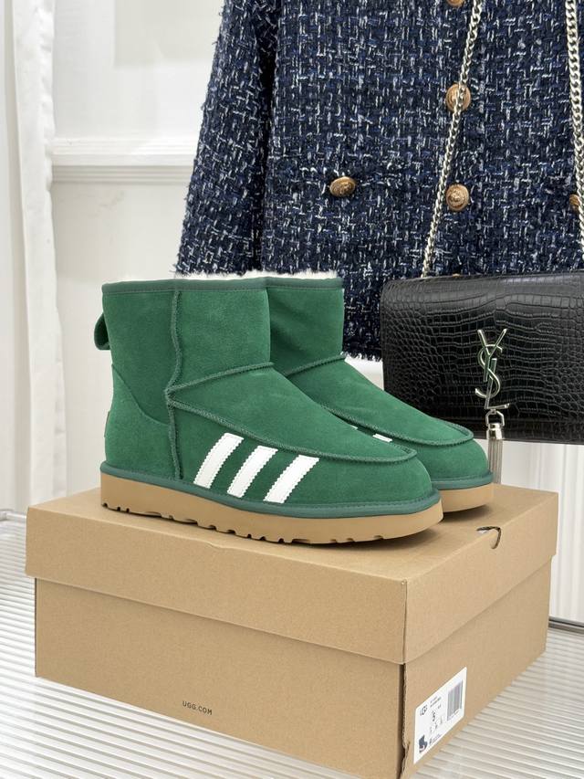 Factory Price Ugg X Puma Collaboration New Snow Boots When Ugg, the benchmark fo