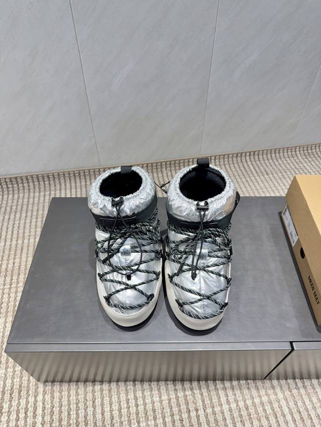Factory Direct: Exclusive Top-Tier Collaboration Version Moon Boot Moncler Coll