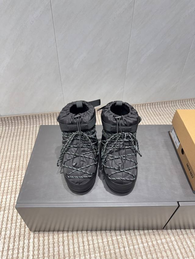 Factory Direct: Exclusive Top-Tier Collaboration Version Moon Boot Moncler Coll