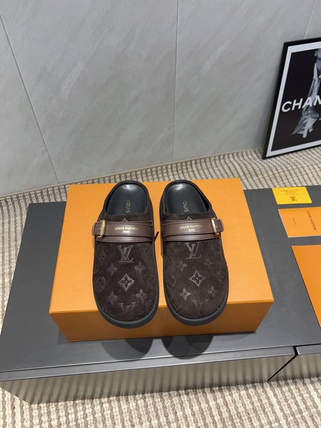 Factory Direct: Exclusive Top-Tier Version Louis Vuitton 2025 Autumn New Half-S