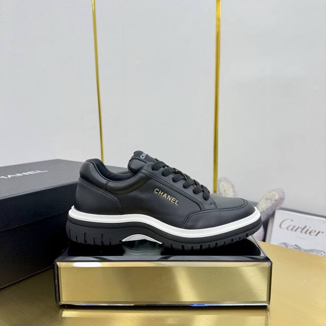 High-quality version Chanel new panda sneakers Chanel 2025Ss hot panda shoes co