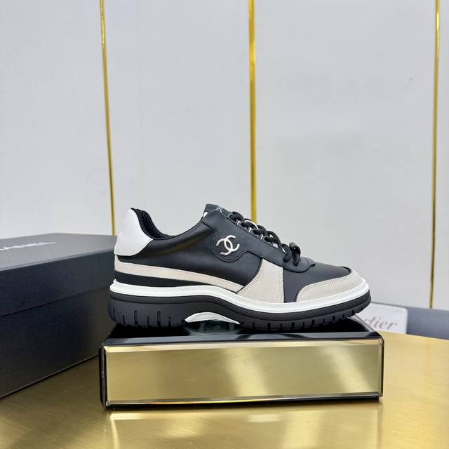 High-quality version Chanel new panda sneakers Chanel 2025Ss hot panda shoes co