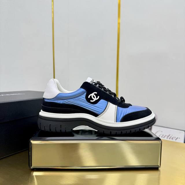 High-quality version Chanel new panda sneakers Chanel 2025Ss hot panda shoes co