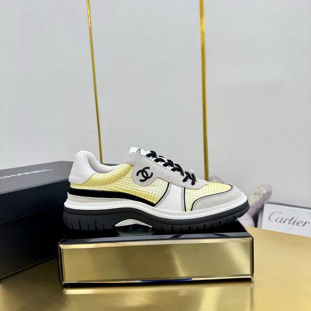 High-quality version Chanel new panda sneakers Chanel 2025Ss hot panda shoes co