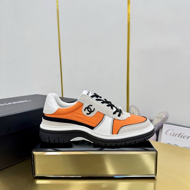 High-quality version Chanel new panda sneakers Chanel 2025Ss hot panda shoes co