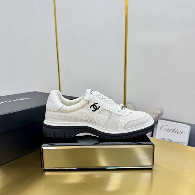 High-quality version Chanel new panda sneakers Chanel 2025Ss hot panda shoes co