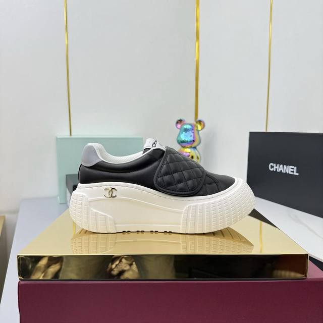 Chanel Panda Shoes ~ Original Calfskin Panda Shoes Chanel 25C Latest Hot Selling