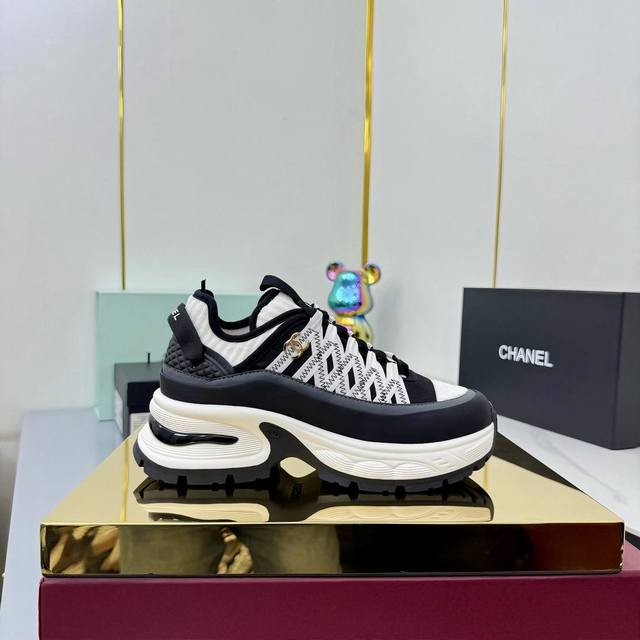 Chanel Panda Shoes ~ Original Calfskin Panda Shoes Chanel 25C Latest Hot Selling