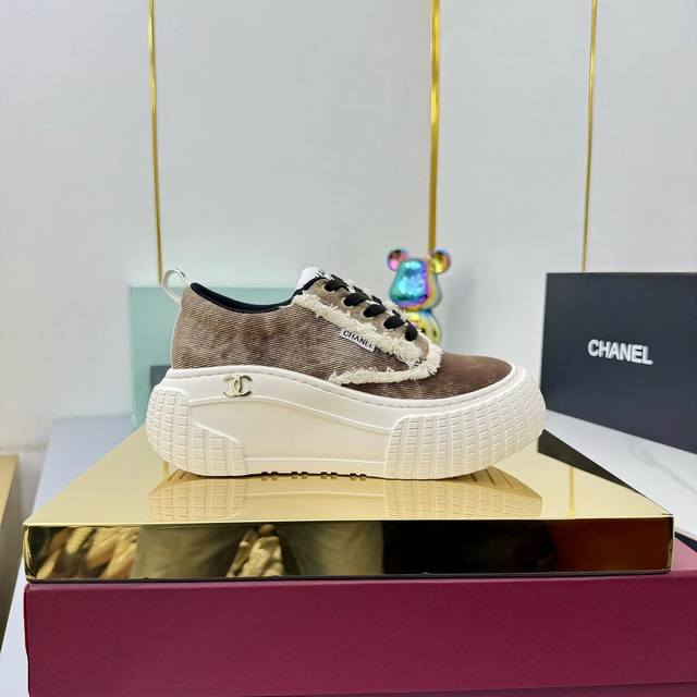 Chanel Panda Shoes ~ Original Calfskin Panda Shoes Chanel 25C Latest Hot-Selling