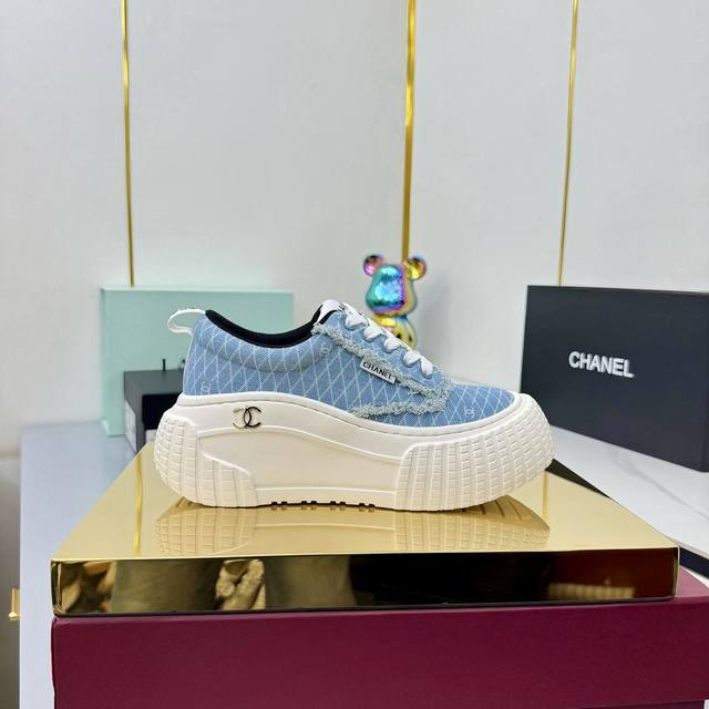 Chanel Panda Shoes ~ Original Calfskin Panda Shoes Chanel 25C Latest Hot-Selling