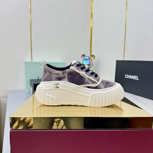 Chanel Panda Shoes ~ Original Calfskin Panda Shoes Chanel 25C Latest Hot-Selling