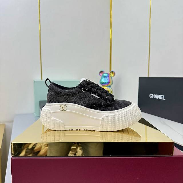 Chanel Panda Shoes ~ Original Calfskin Panda Shoes Chanel 25C Latest Hot Selling