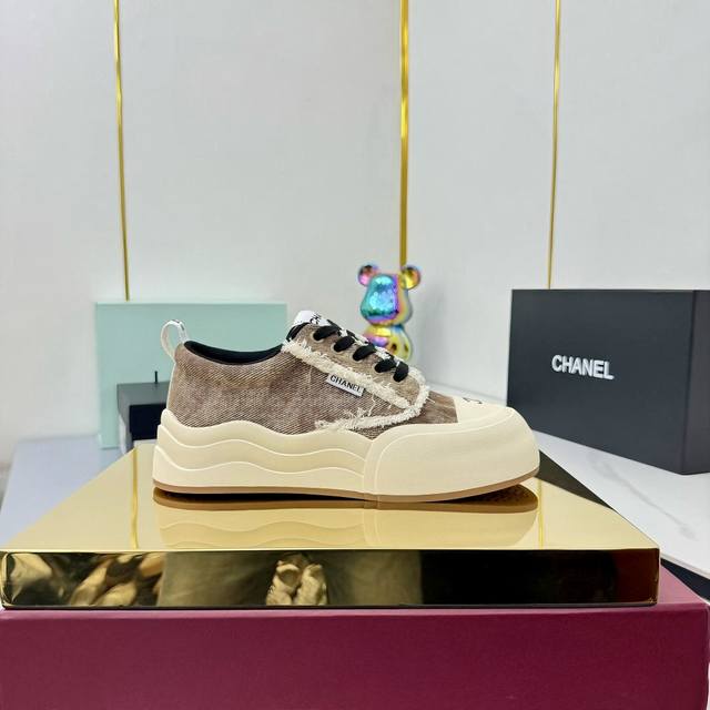 Chanel Panda Shoes ~ Original Calfskin Panda Shoes Chanel 25C Latest Hot Selling