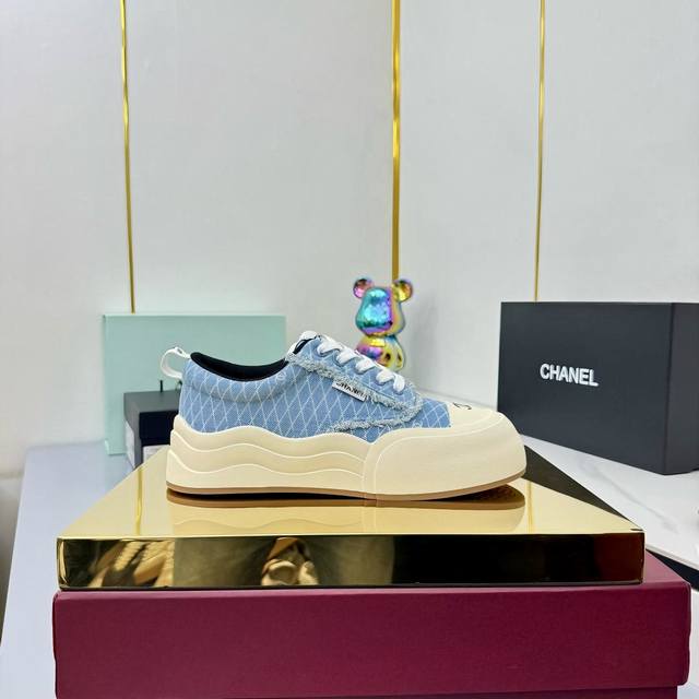 Chanel Panda Shoes ~ Original Calfskin Panda Shoes Chanel 25C Latest Hot Selling