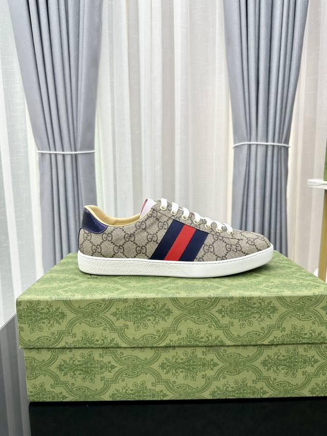 Top-tier Gucci early spring sneakers, the latest hot-selling Mac80 sneakers, cou