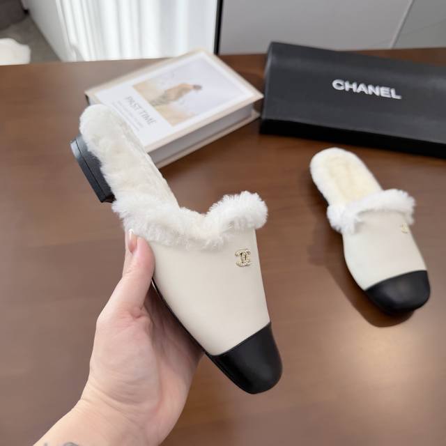 High-quality Chanel single shoes*