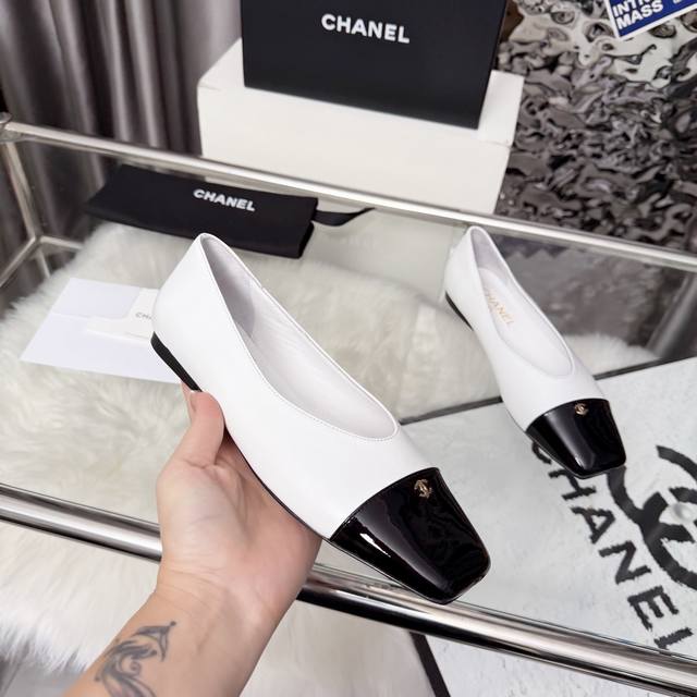 High-quality Chanel single shoes*