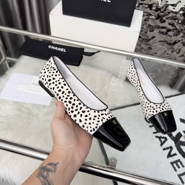 High-quality Chanel single shoes*