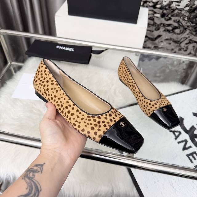 High-quality Chanel single shoes*