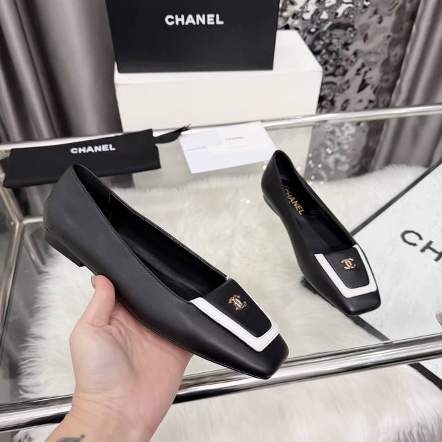 High-quality Chanel single shoes*