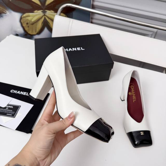 High-quality Chanel single shoes*