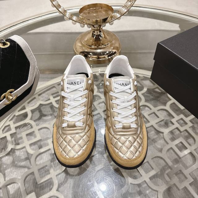 Chanel 2025 Spring/Summer New Casual Sneakers Collection Top-Tier Version Chanel