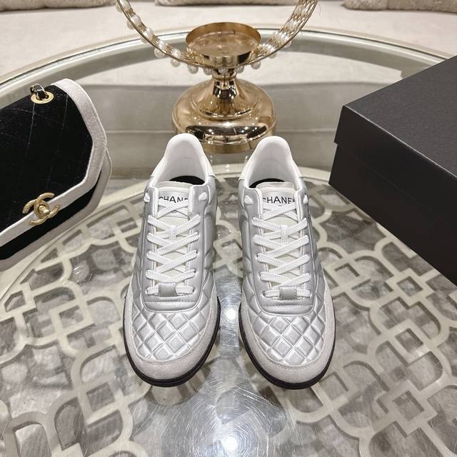 Chanel 2025 Spring/Summer New Casual Sneakers Series Top Version Chanel's casual