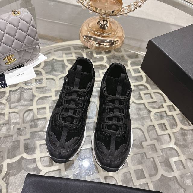 Chane* 25A New Arrival Casual Sneakers This classic design features a multi-laye