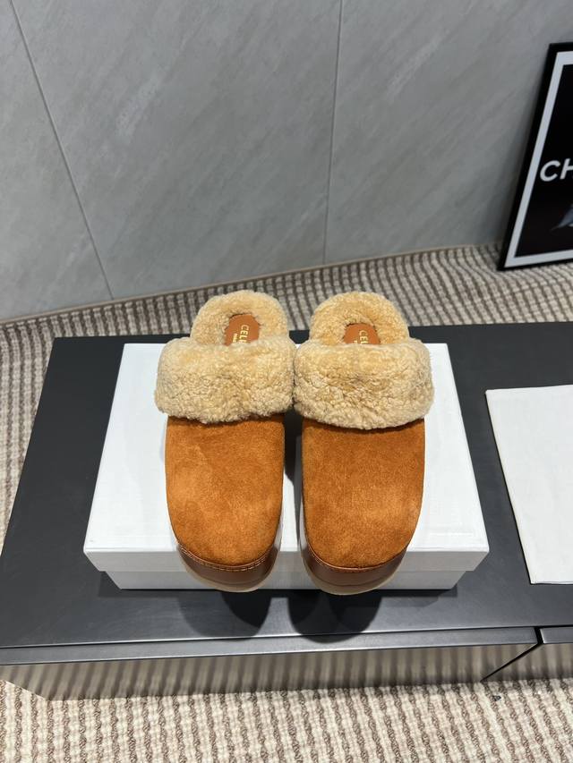 Factory direct price exclusive top-tier version C*Eline 2025 Autumn's latest ho