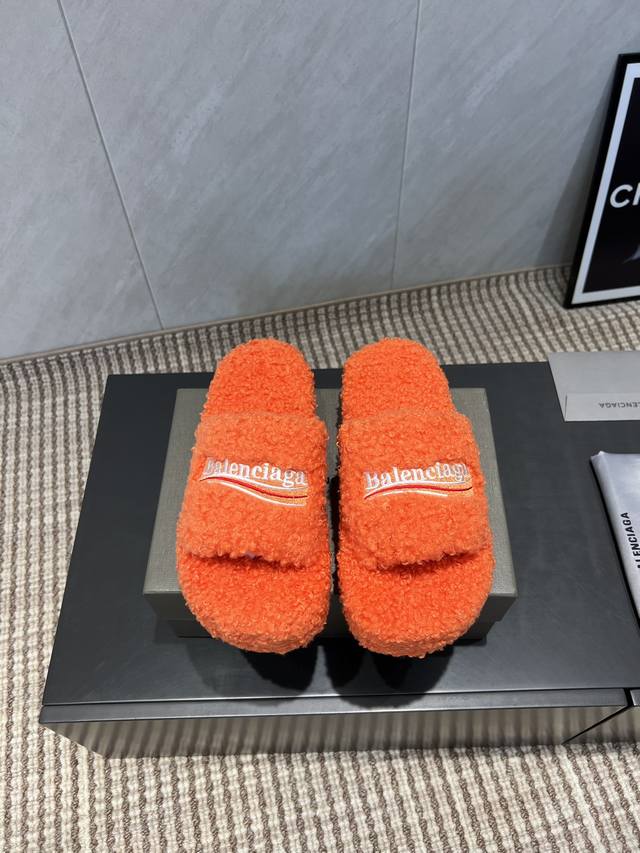 Factory direct price exclusive top-tier version of knitted wool slippers Note: