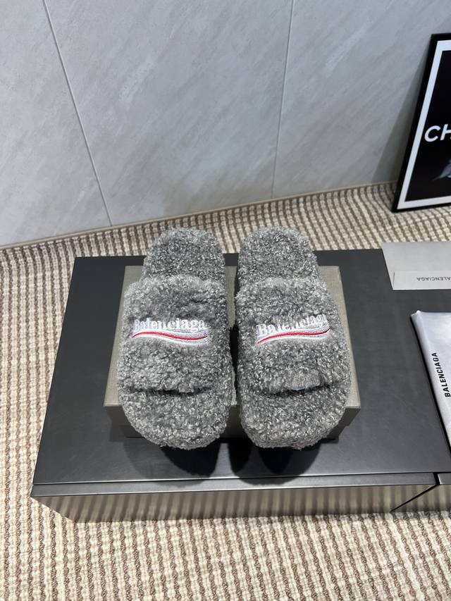Factory direct price exclusive top-tier version of knitted wool slippers Note: