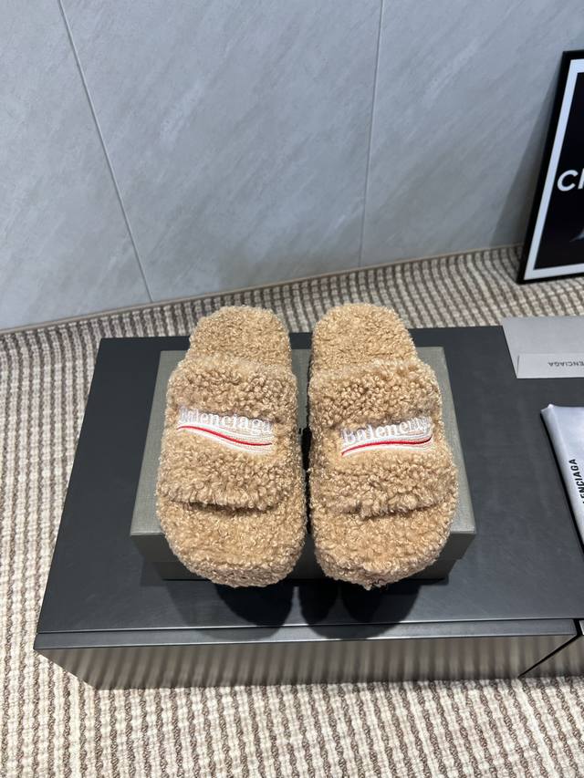 Factory direct price exclusive top-tier version of knitted wool slippers Note: