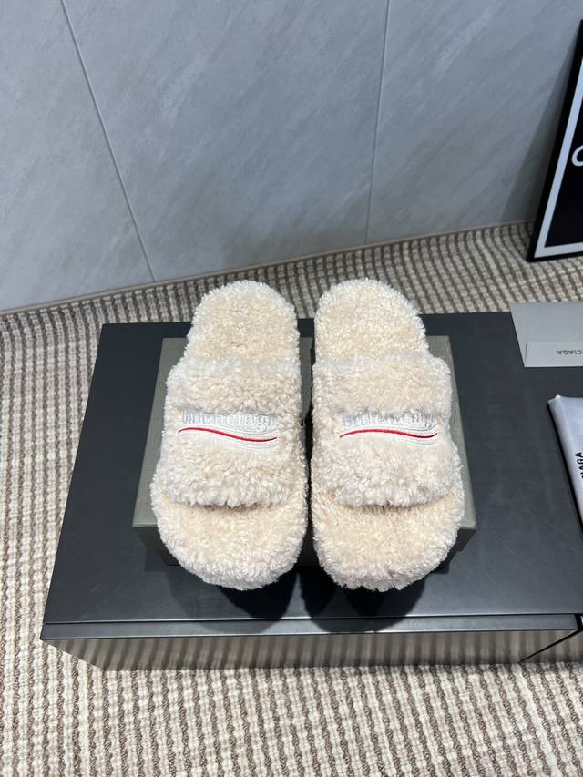 Factory direct price exclusive top-tier version of knitted wool slippers Note: