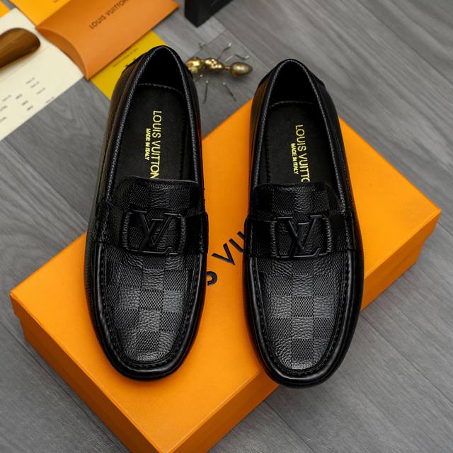 Product Trademark: Louis Vuitton Casual Slip-on Men's Shoes True to Size: 38-44