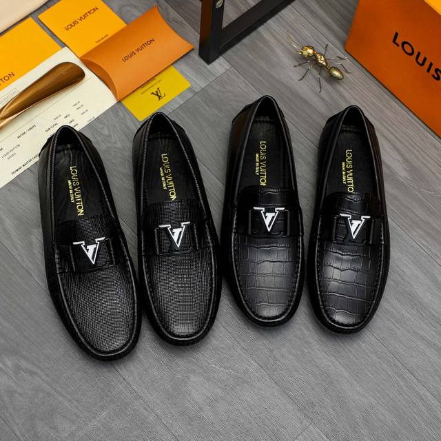 Product Trademark: Louis Vuitton Casual Slip-on Men's Shoes True to Size: 38-44