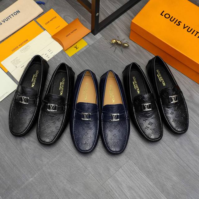 Product Trademark: Louis Vuitton Casual Slip-on Men's Shoes True to Size: 38-44