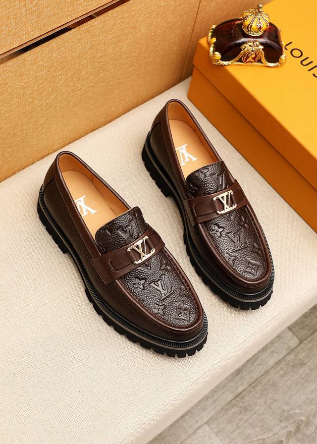 Product Trademark: Louis Vuitton Casual Leather Shoes True to Size: 38-44, 45-4