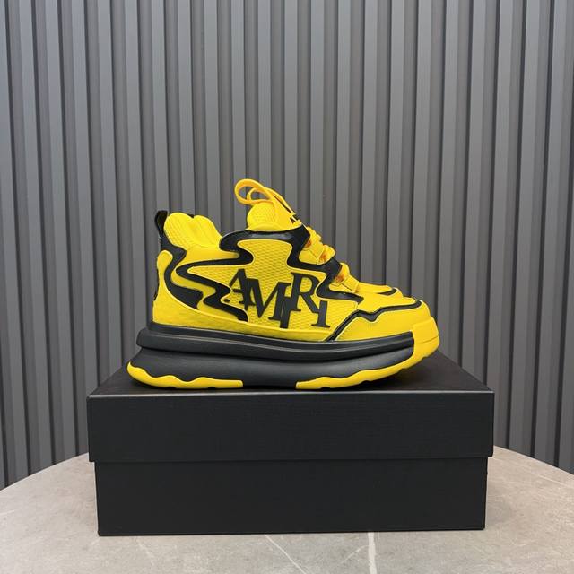 Real Price. Amiri's popular couple's bone shoes. A leader in casual fashion. Exc