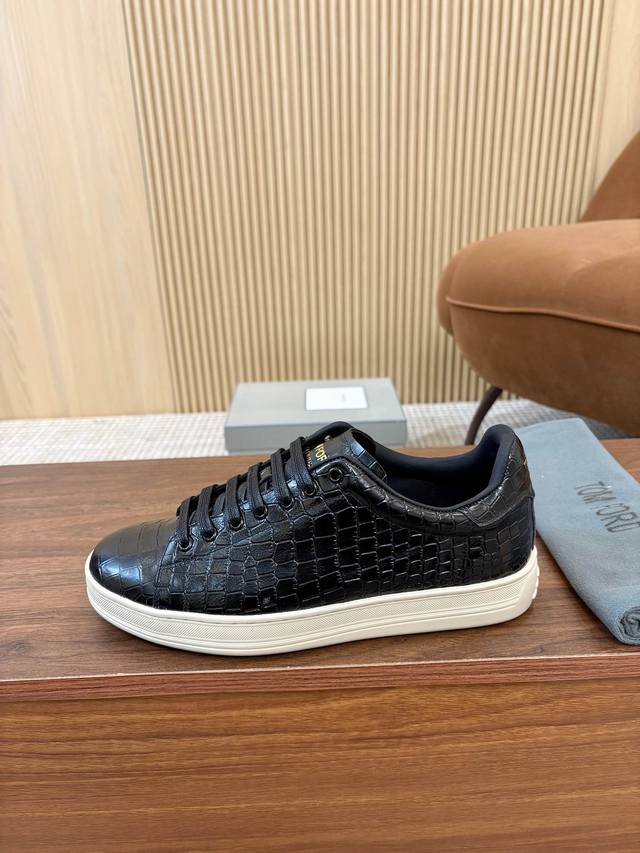 Real Price. Tom Ford's classic style is back! A timeless Tom Ford men's faux cro