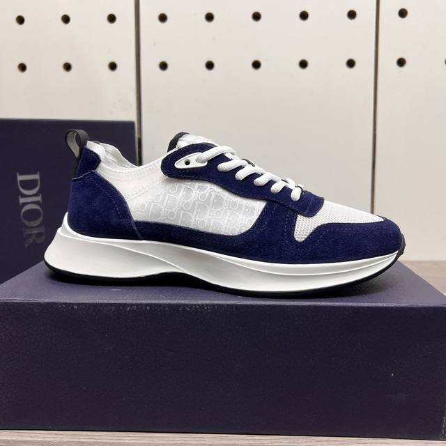 Factory Price. Dior's latest hot-selling casual shoes, top-tier luxury brand