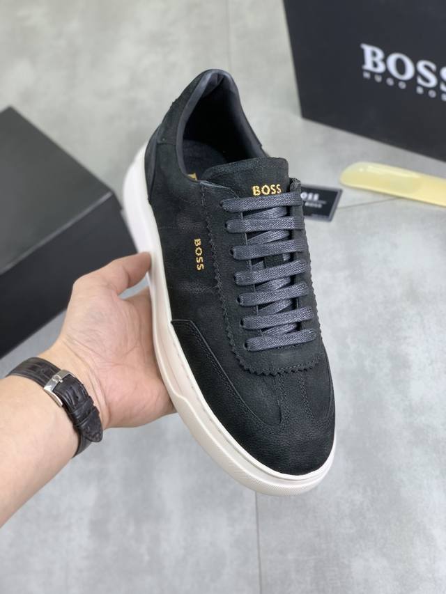 Factory Price, Real Price, Boss Original Lace-up Men's Classic High-Top Casual S